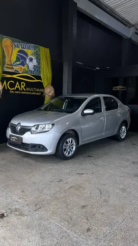 Renault Logan Authentique Hi-flex 1.0 16V 4P 2015