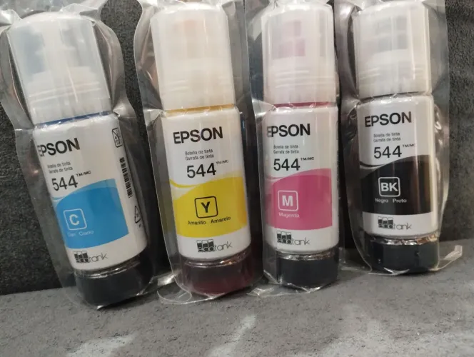 Kit de Tinta Epson 544 Original