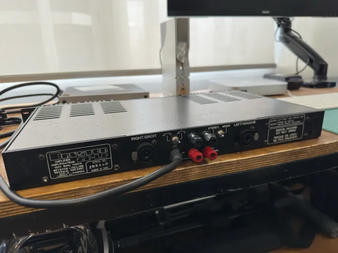 Amplificador Bryston 2b-LP 110v