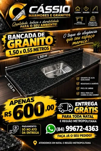 Bancada de cozinha