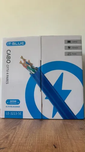 Caixa De Cabo De Internet Cat5e 