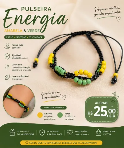 Pulseira Energia