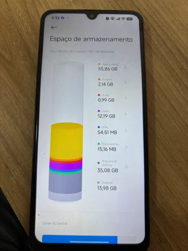 Celular poco c75 256gb 