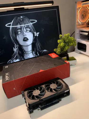 RX7600 8GB XFX (aceito sua placa)