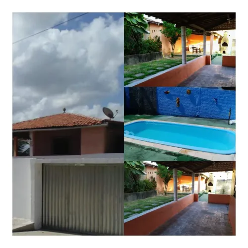 Casa de praia com piscina Icaraí Caucaia