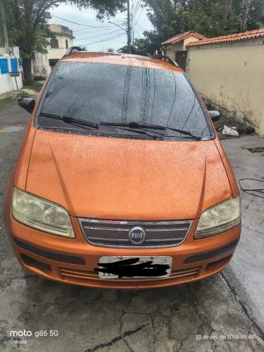 Fiat Idea ELX 1.4 MPI Fire Flex 8V 5P 2006