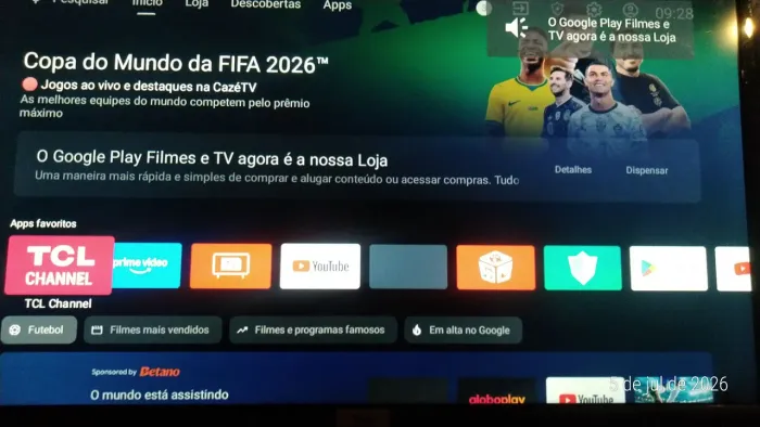 TV TCL smart 32 polegadas 