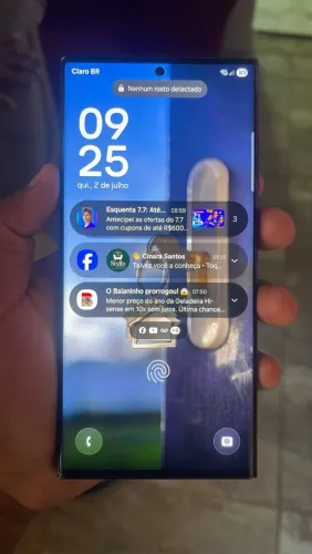Samsung s23 ultra sem marcas de uso