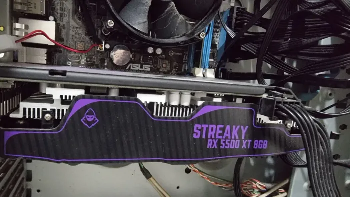 PC Gamer com Monitor | i7 | RX 5500 XT 8GB | SSD 240GB