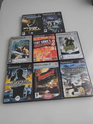 Lote jogos PlayStation 2 original 