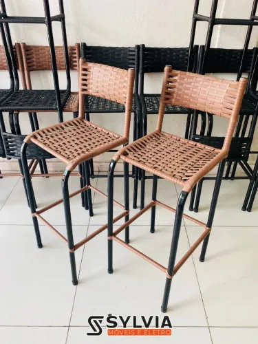 Banquetas em fibra
