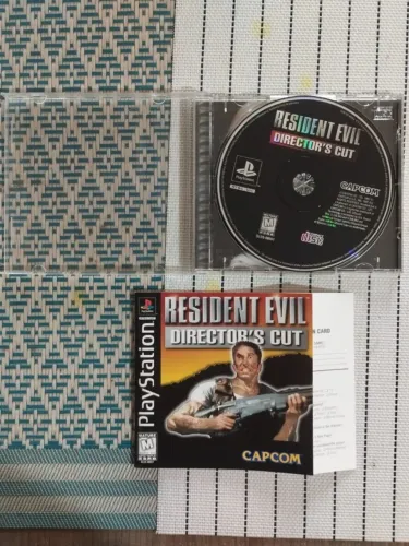 Resident Evil - Director's Cut - Original - Playstation 1 - blacklabel