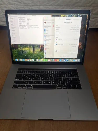 macbook pro 15 2018