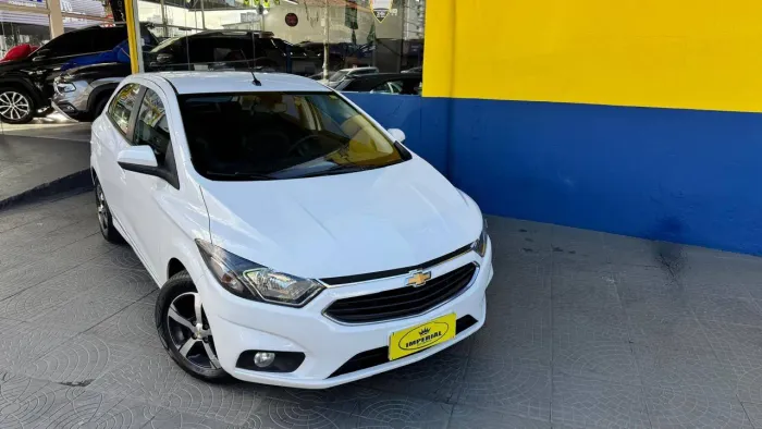 Chevrolet Onix Hatch LTZ 1.4 8V Flex Power Aut. 4P 2018