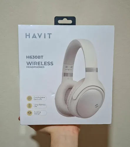 Headphone HAVIT H630BT, Bluetooth 5.3, On-ear 3D