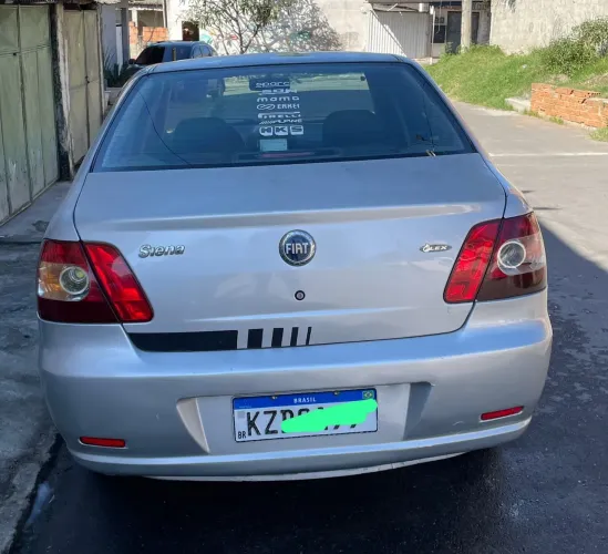 Fiat Siena HLX 1.8 MPI Flex 8V 4P 2005