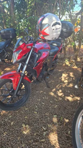 Vendo ou troco CB500F 2014.