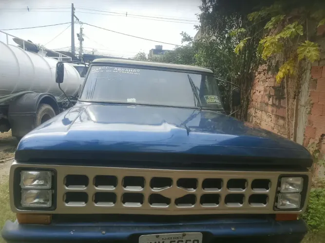 Ford F-1000 Super 3.6 / Super Serie 3.6 (álcool) 1985