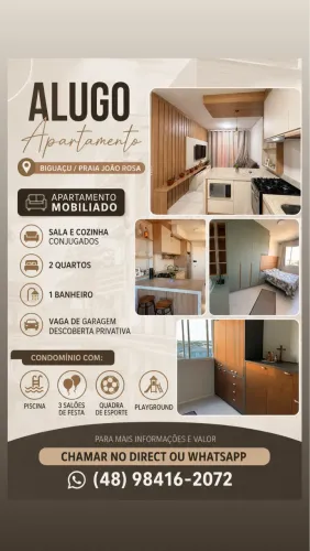 Excelente apartamento disponível para locação!