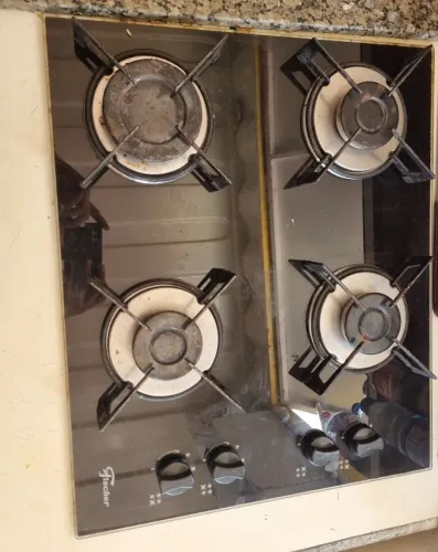Fogão cooktop 4 bocas