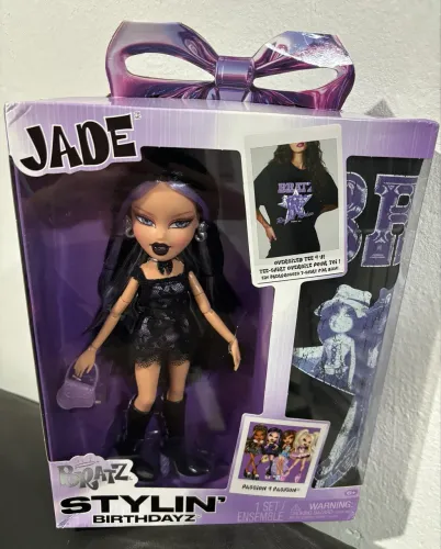 Bratz Jade Stylin Birthday Lacrada