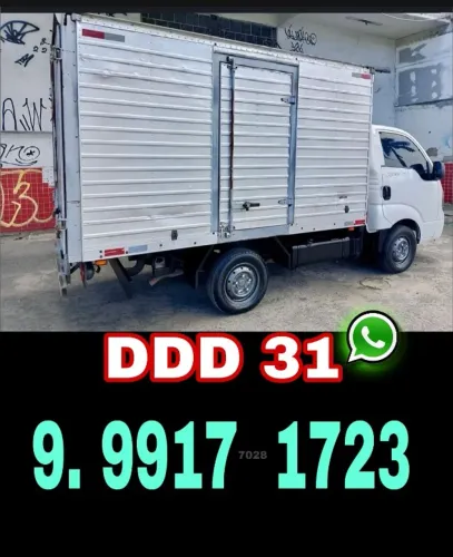 Frete em Pampulha e todos os Bairros de BH