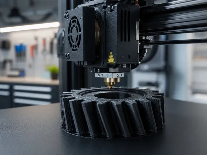 Peças de Reposição em Impressão 3D - Não jogue seu aparelho fora!