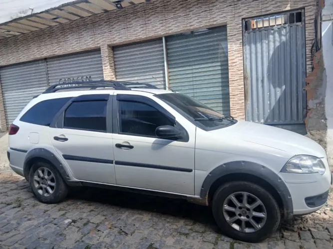 Fiat Palio Weekend Trekking 1.4 Fire Flex 8V 2011