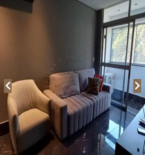Apartamento para Venda em Santana de Parnaíba, Alphaville, 3 dormitórios, 1 suíte, 4 banhe