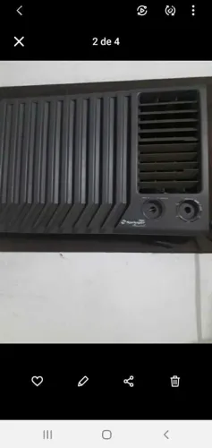 Ar condicionado Springer 7500 btus