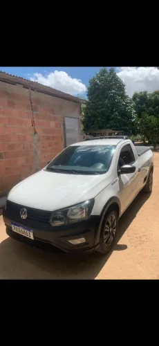 Volkswagen Saveiro Robust 1.6 Total Flex 8V 2018