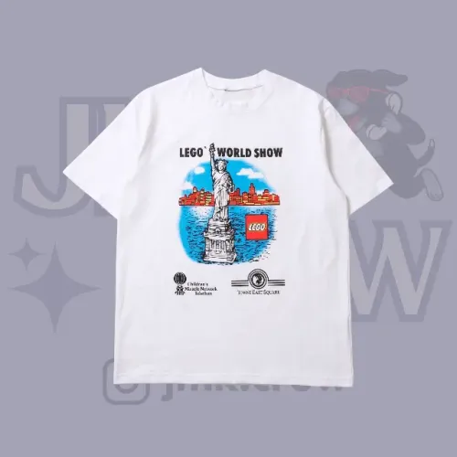Camiseta Vintage LEGO 'World Show' 2XL