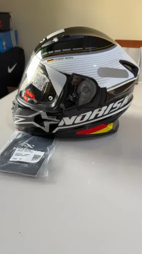 Capacete Norisk Ff302 Soul Grand Prix Germany Alemanha