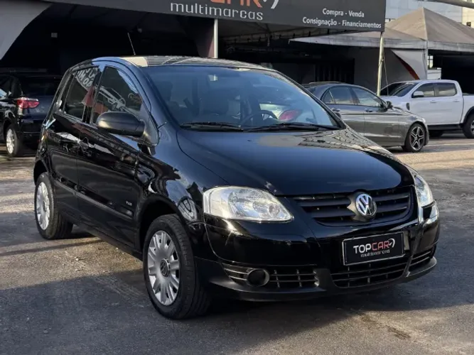 Volkswagen Fox Plus 1.6mi/ 1.6mi Total Flex 8V 4P 2008