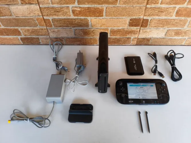 Nintendo Wii U desbloquead0 com 1 TB