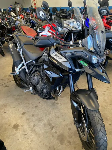 Triumph tiger 900 2021 shalom veículos