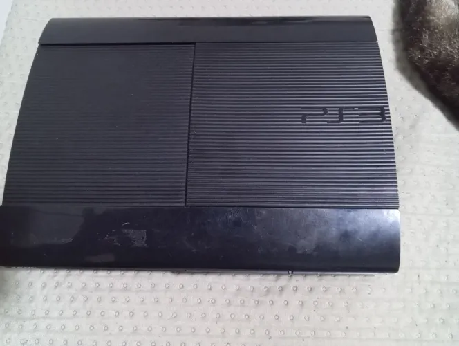 ps3 super slim (ler descrição)