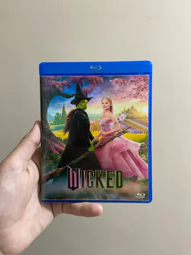 Blu ray wicked 