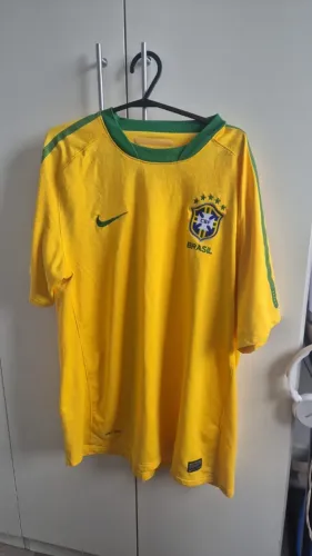 Camisa Brasil 2010 e São Paulo 2006 originais G