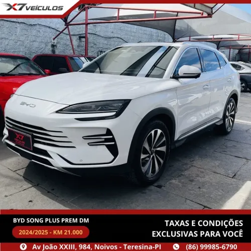 BYD Song Plus Premium 1.5 16V Aut. (hibrido) 2025