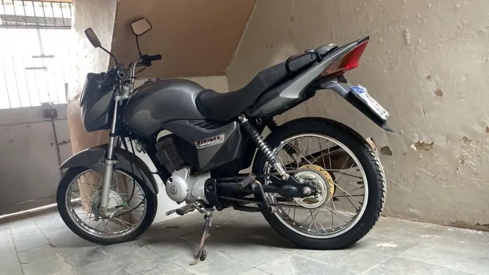 Moto Honda cg150 titan mix és