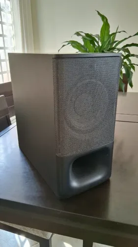 Subwoofer original do soundbar Sony HT-S350.