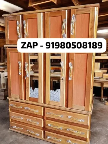 Guarda roupa de casal 4 portas NOVO