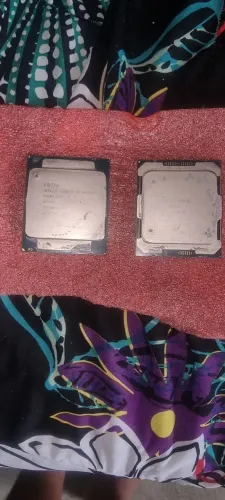 Processadores xeon x99 e5 2630v4  e 2640v3