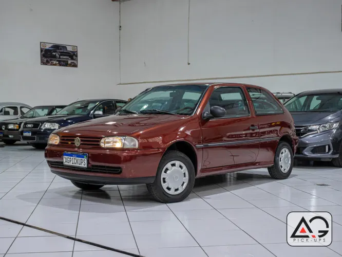 Volkswagen Gol Geração II 1.6 CLI Gasolina Mec. 2P 1996
