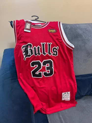 Regata NBA Chicago Bulls Michael Jordan #23 - Mitchell & Ness - Nova