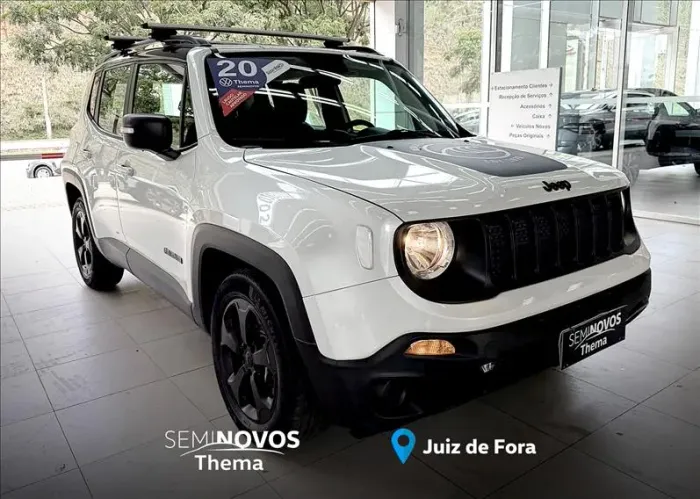 Jeep Renegade Sport 1.8 4X2 Flex 16V Aut. 2020