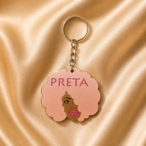 Colar personalizado MDF