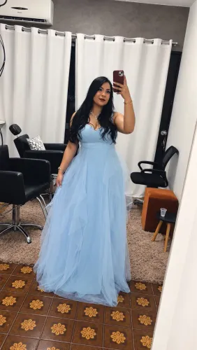 Vestido Azul Serenity