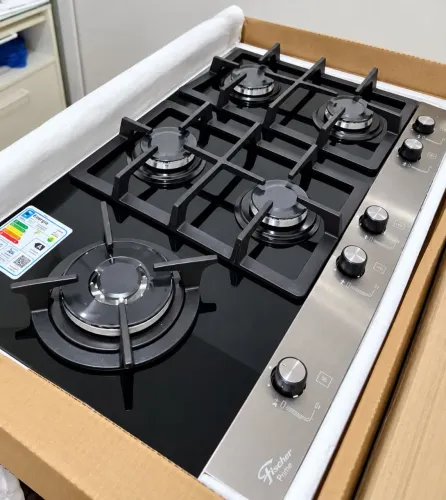 Fogão cooktop Fischer 5 bocas
